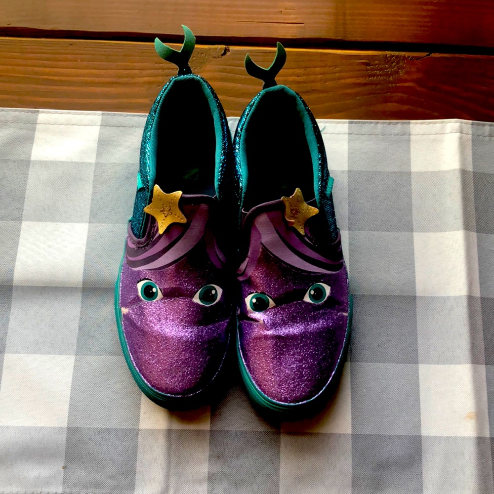 Mermaid Vans